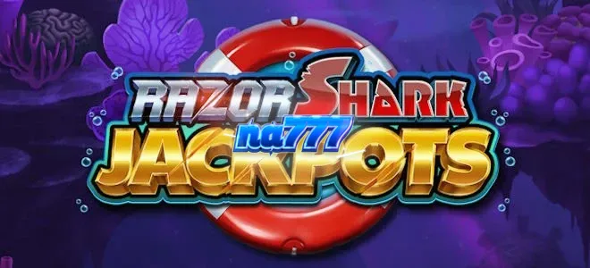 Tampilan visual bawah laut dalam slot Razor Shark Jackpots