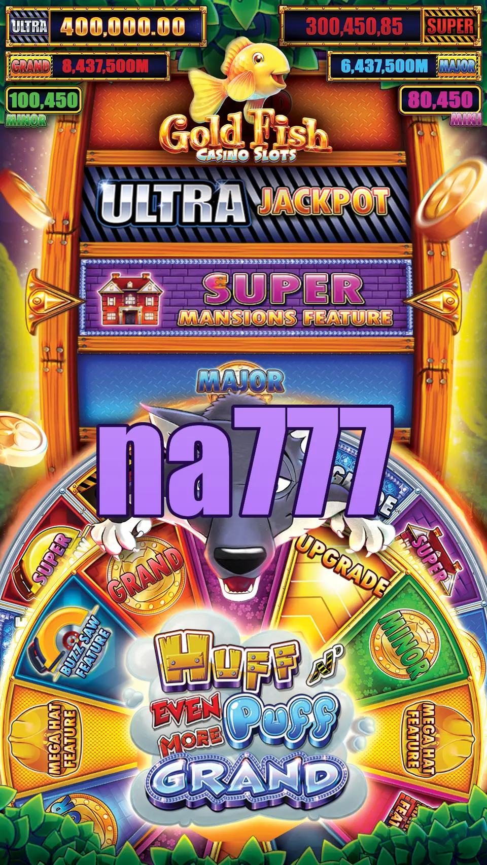 na777 Tangkapan Layar Resmi APK